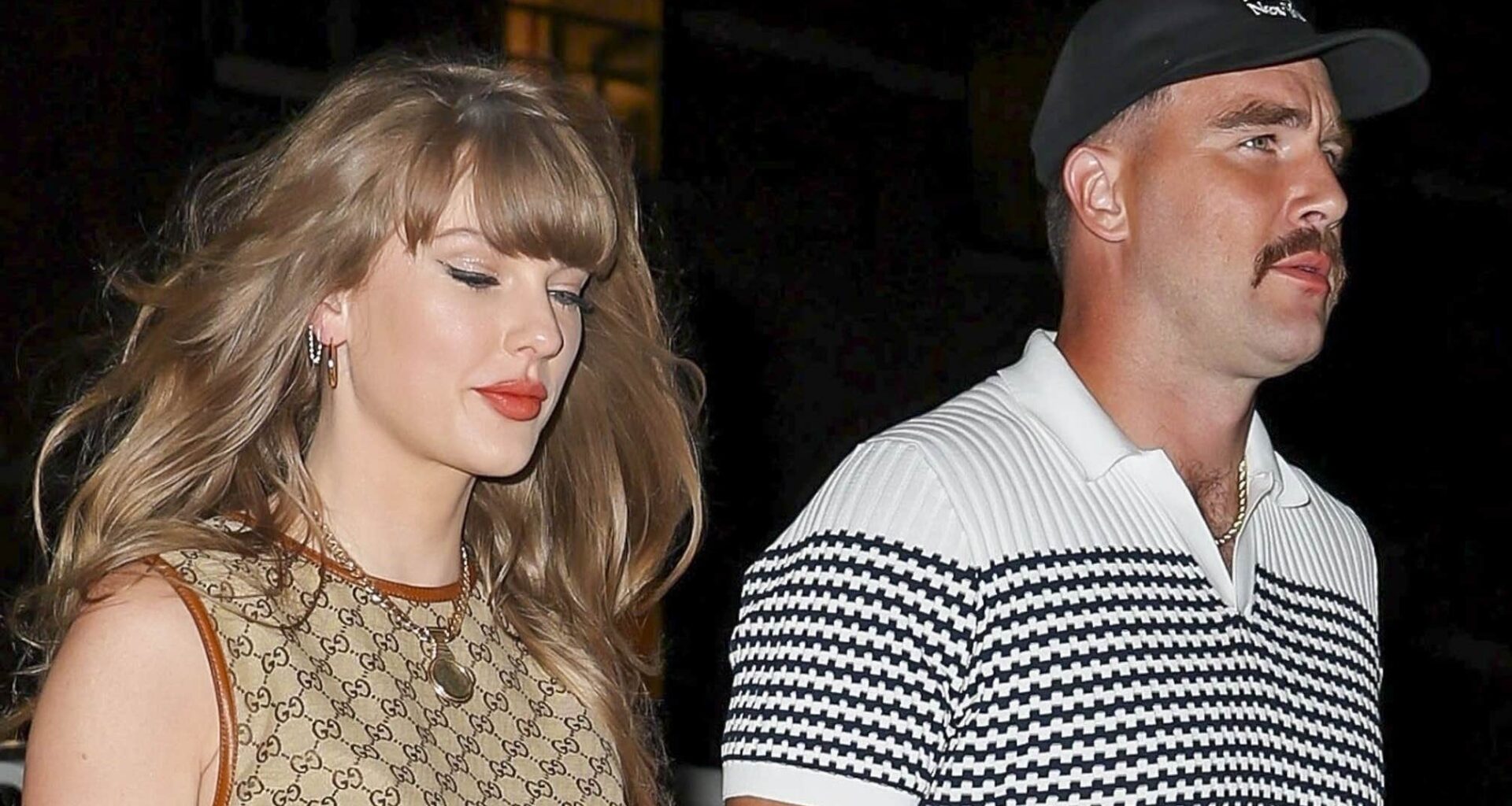 Taylor Swifts musik stoppas av fästmannen Travis Kelce: ”Är av respekt” | Nfl