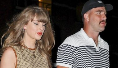 Taylor Swifts musik stoppas av fästmannen Travis Kelce: ”Är av respekt” | Nfl