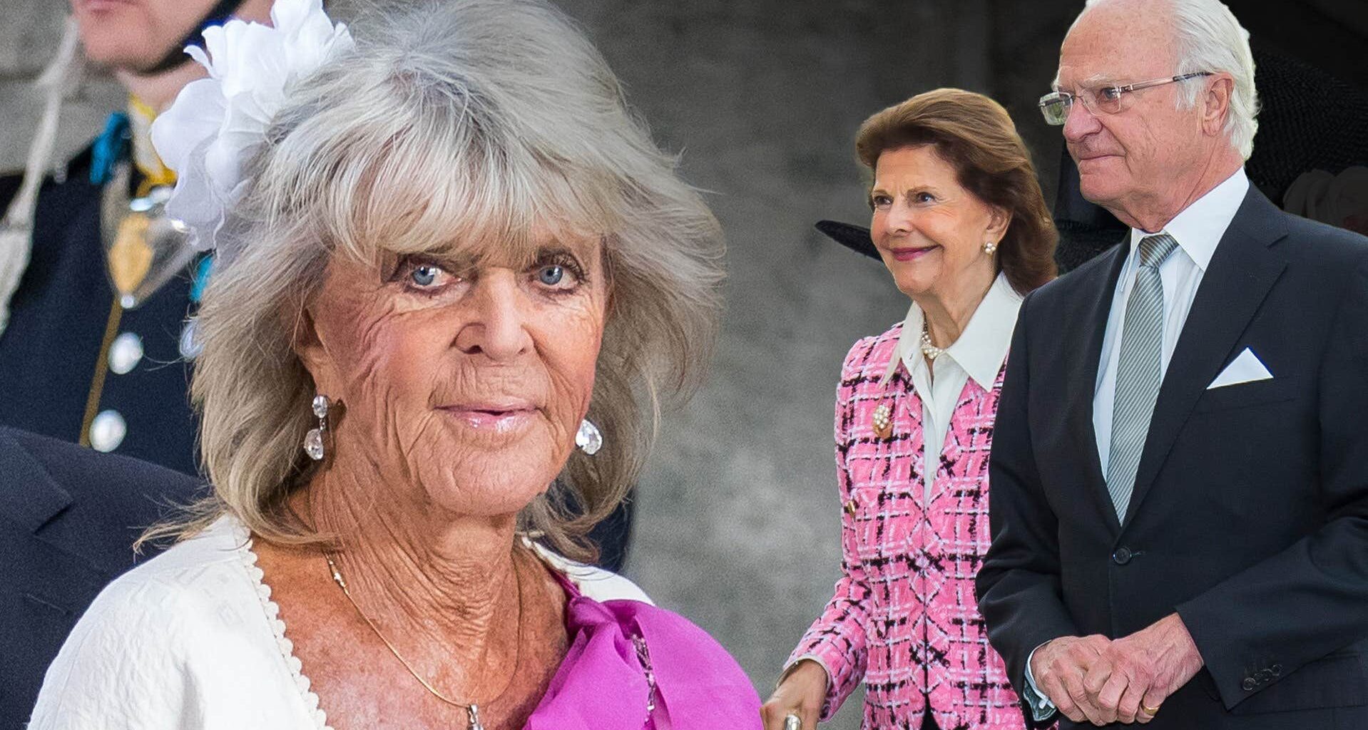 Prinsessan Birgitta hade ekonomisk uppgörelse – bodde gratis