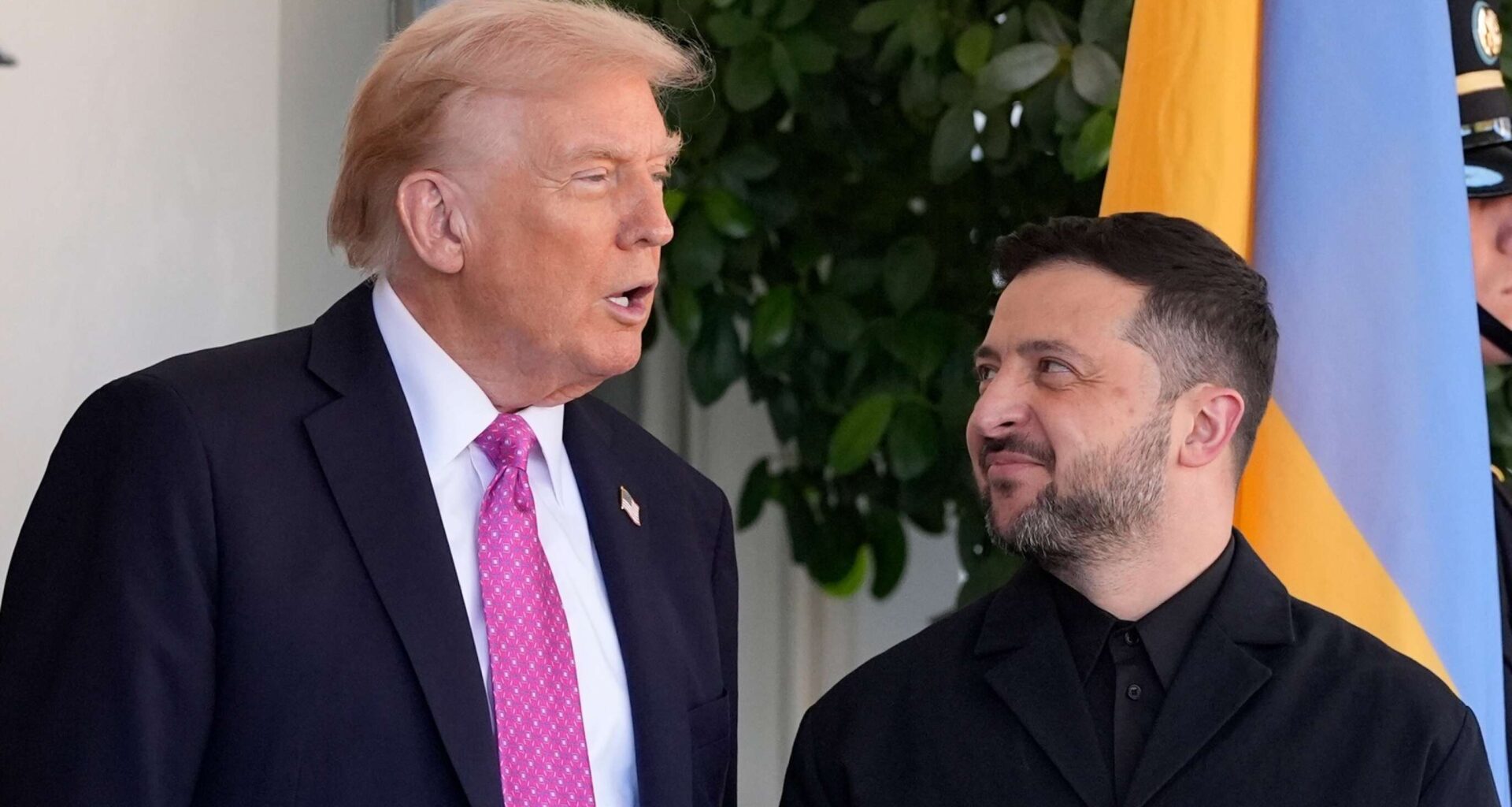 Debatt: Ett fredsavtal om icke-fred - VF