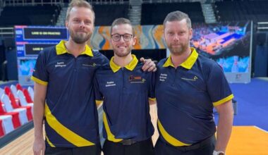 James Blomgren tog VM-guld efter vändning mot Danmark - Mariestads-Tidningen