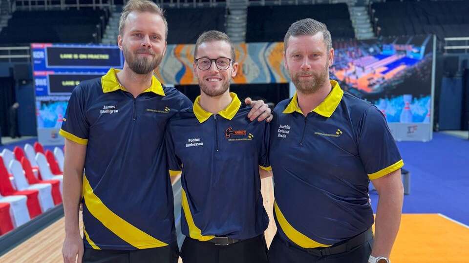 James Blomgren tog VM-guld efter vändning mot Danmark - Mariestads-Tidningen