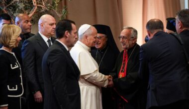 Patriark Minassian om det apostoliska besöket: Omvandla smärta till hopp