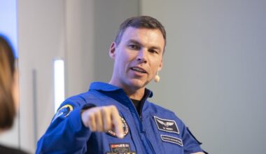 Från rymden till akademin – Wandt får nytt toppuppdrag: ”Hedrad” – Nerikes Allehanda