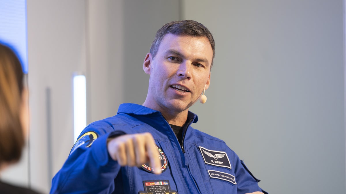 Från rymden till akademin – Wandt får nytt toppuppdrag: ”Hedrad” – Nerikes Allehanda