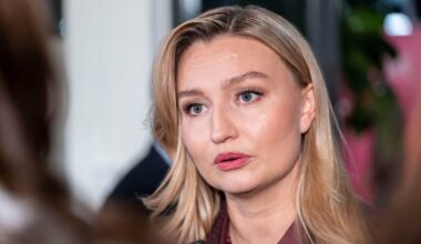 Vänsterpartiet KU-anmäler Ebba Busch om elnätsavgifterna