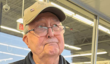 Ed, 88, måste jobba
fem dagar i veckan