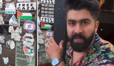 Adams Smokehouse-ägarens svar – efter utspelet om Israel