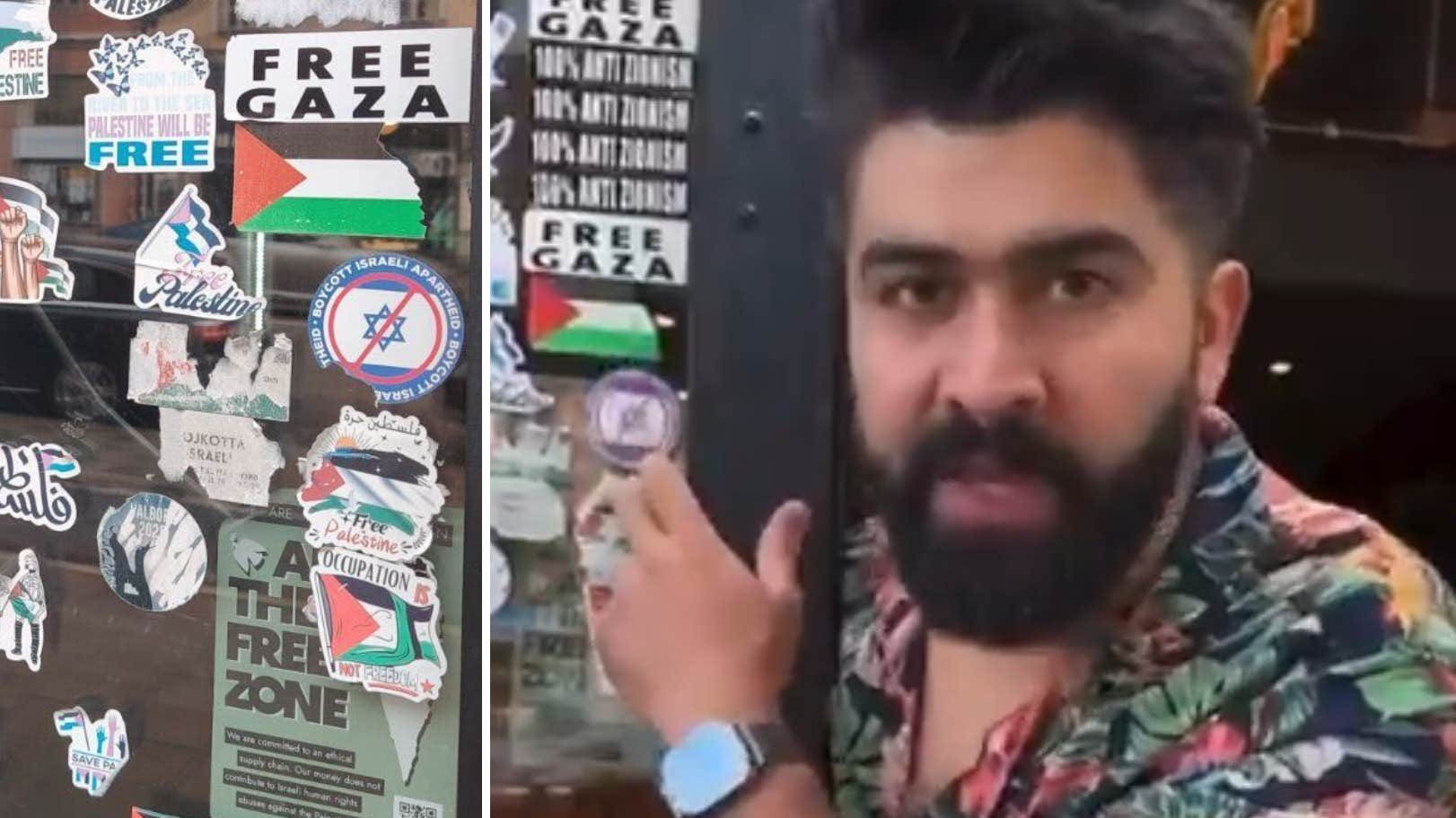 Adams Smokehouse-ägarens svar – efter utspelet om Israel