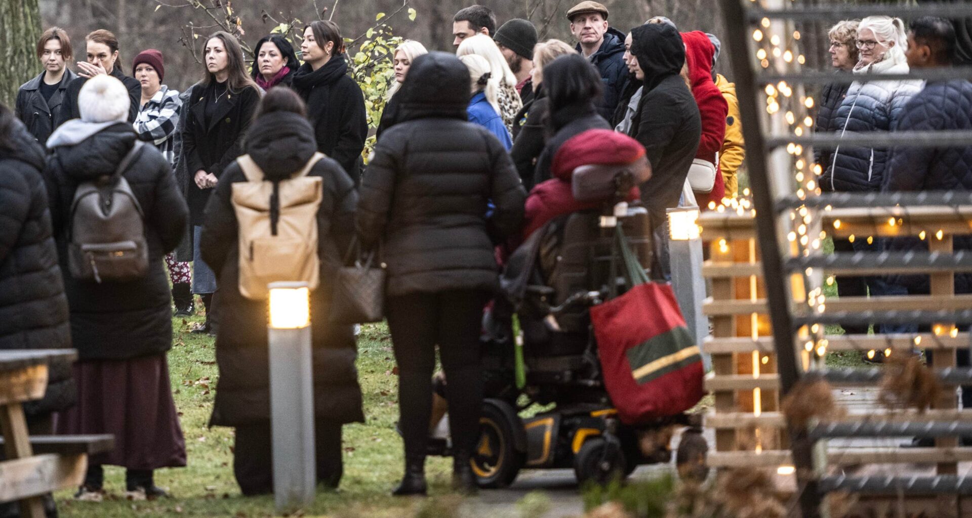 Skolans sorg efter mordet på kvinnan i Karlskrona