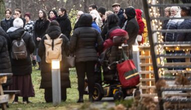 Skolans sorg efter mordet på kvinnan i Karlskrona