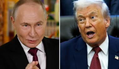 Nato varnar Putin och hyllar Trump