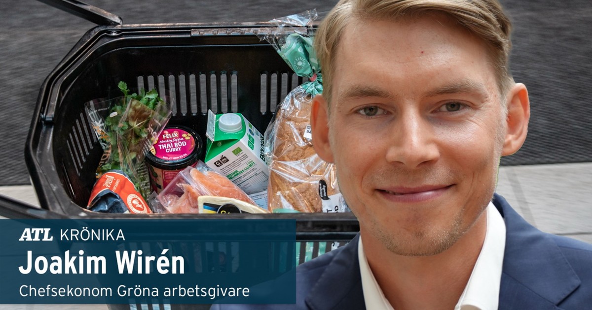 Joakim Wirén: Lantbruket tappar framtidstron - ATL