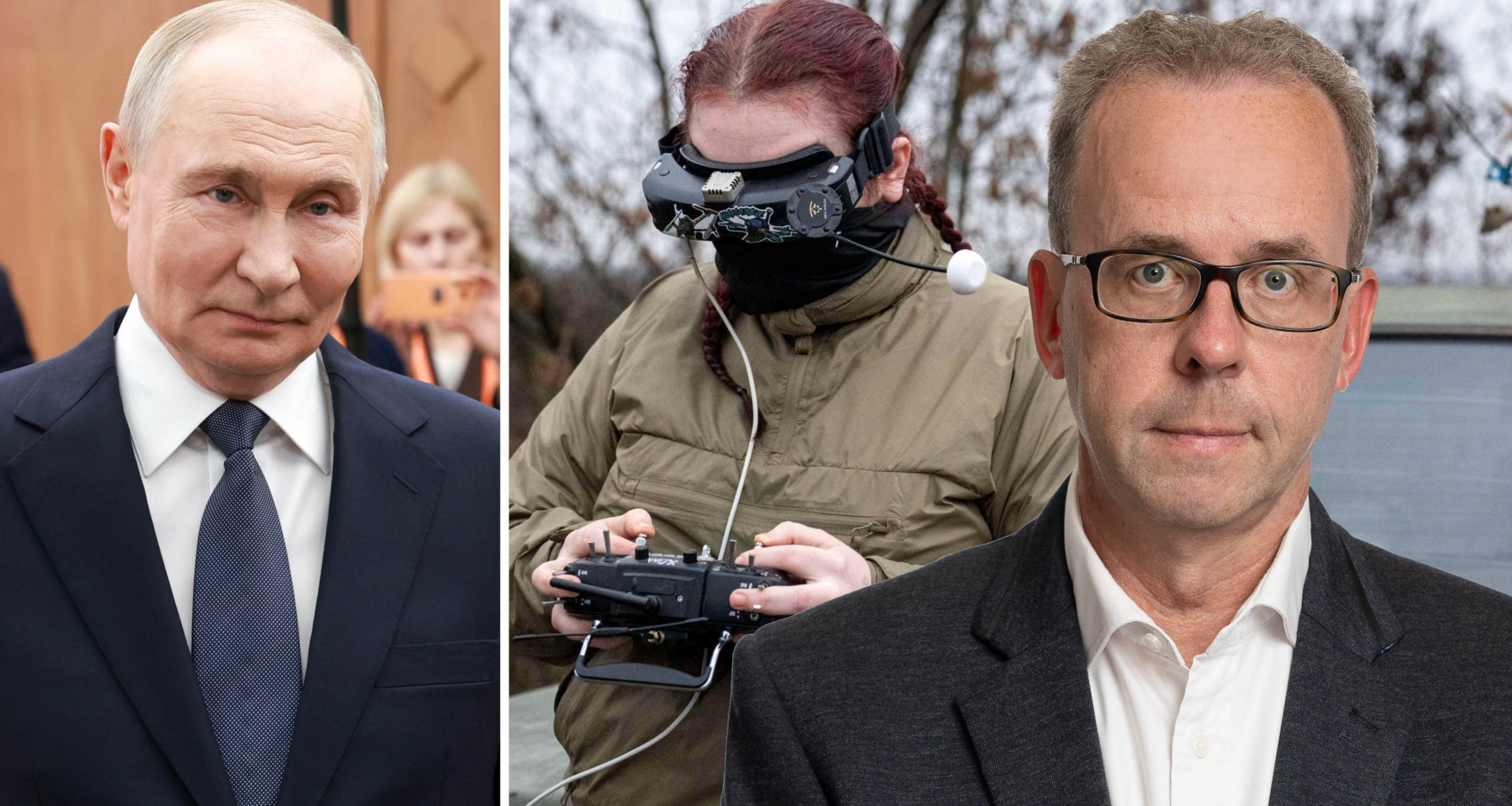 De unga drönaressen är Ukrainas nya hjältar