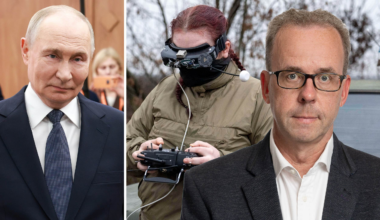 De unga drönaressen är Ukrainas nya hjältar