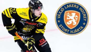 Elias Lindgren lånas in till Växjö – men är klar från nästa säsong | SHL