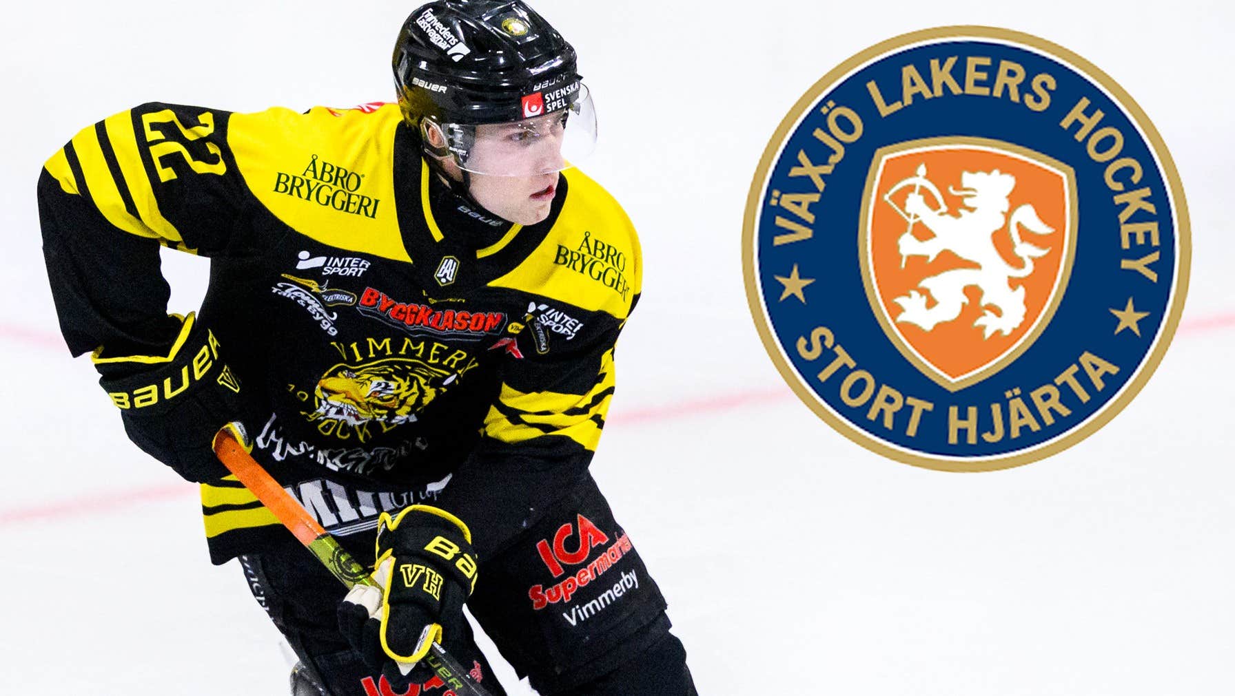 Elias Lindgren lånas in till Växjö – men är klar från nästa säsong | SHL