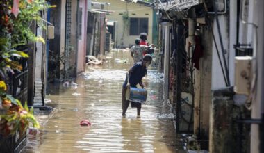 Sri Lanka: Lokala kristna kyrkor erbjuder hjälp till offren för cyklonen Ditwah
