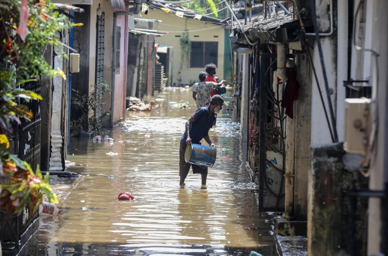Sri Lanka: Lokala kristna kyrkor erbjuder hjälp till offren för cyklonen Ditwah