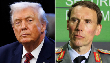 Nato-larmet om USA: ”Kontakten verkligen brutits”