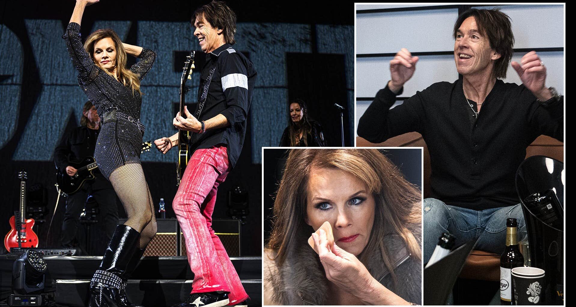 Dolda budskapen till Per Gessle när Roxette står på scen