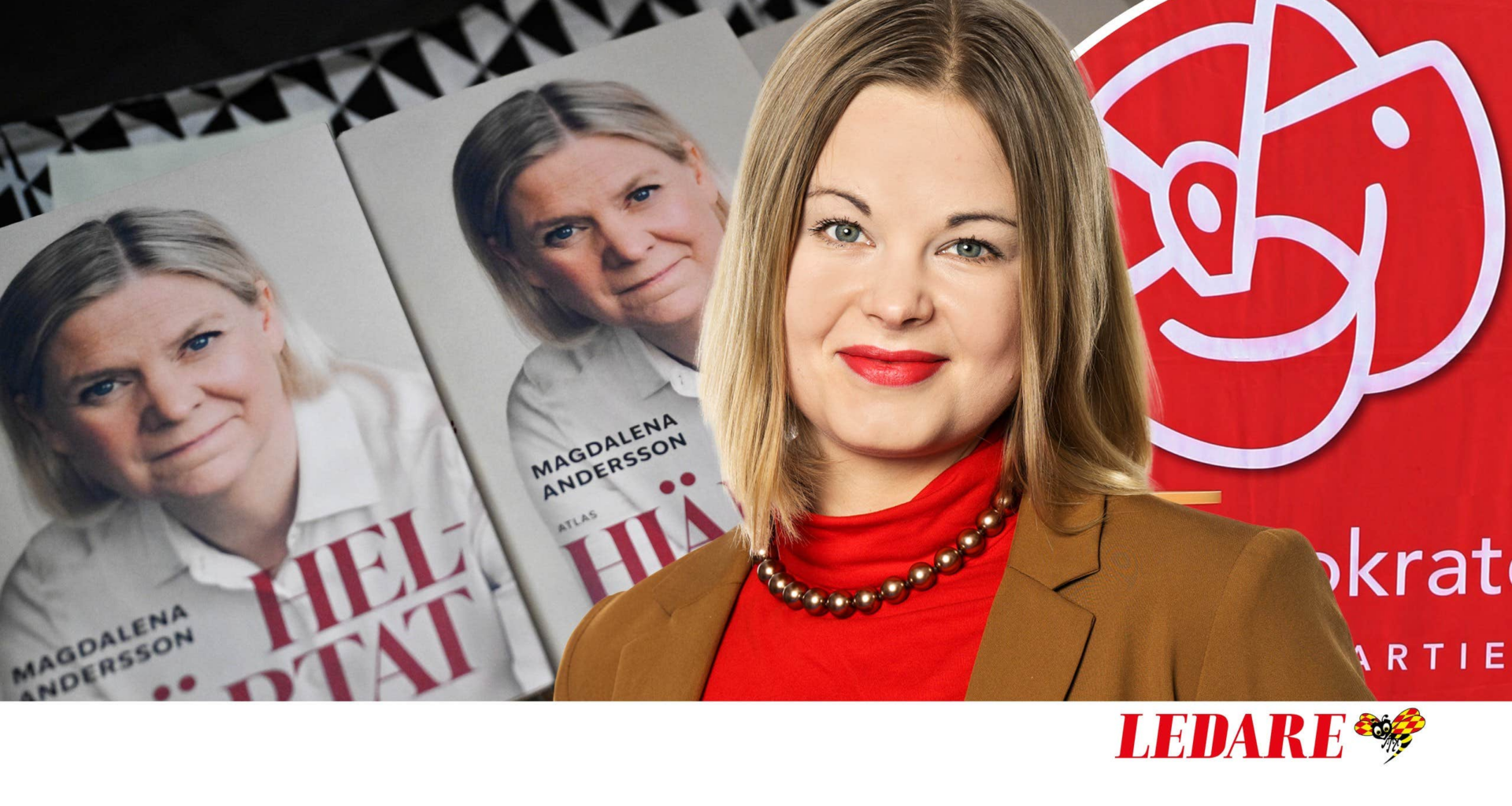Magdalena Anderssons bok Helhjärtat ger inga svar