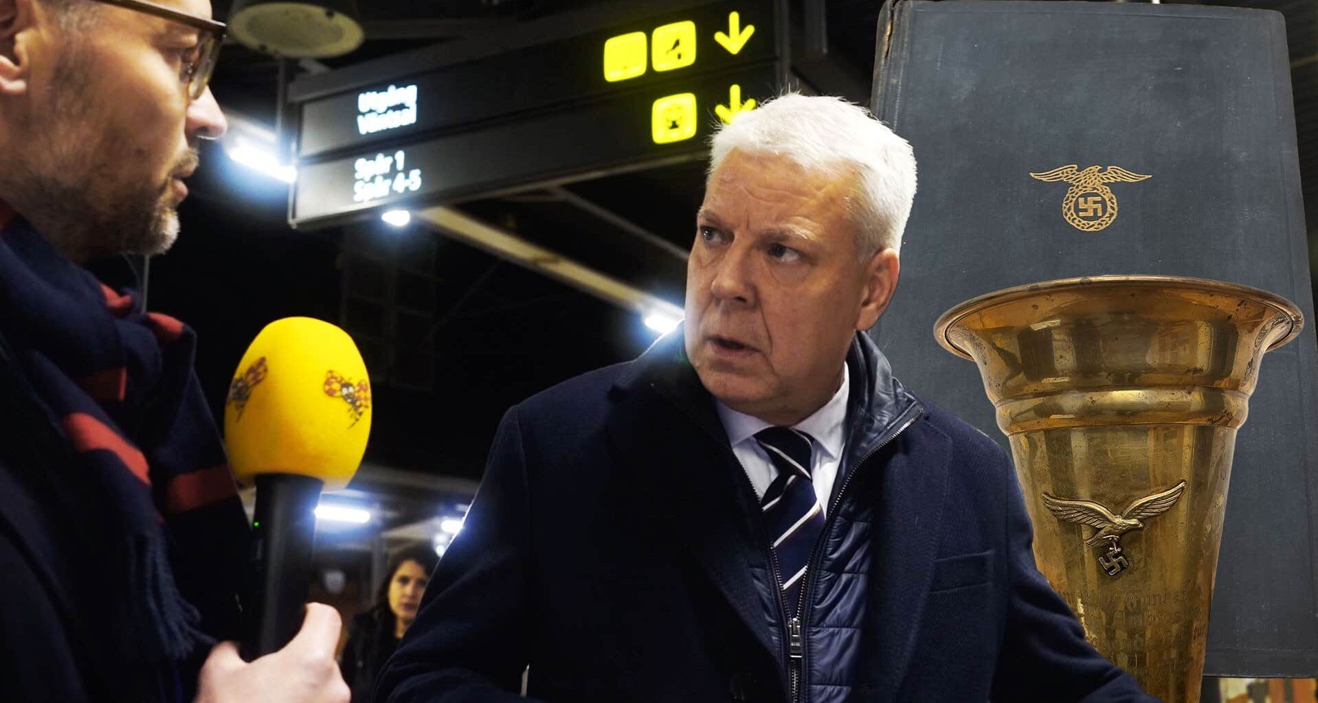 SD-riksdagsmannen Göran Hargestams kamp för sin nazigömma