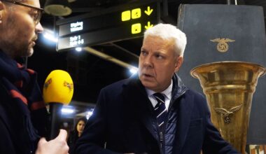 SD-riksdagsmannen Göran Hargestams kamp för sin nazigömma