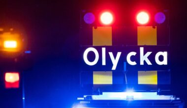 JUST NU: Riksväg avstängd – lastbil har vält: ”Ligger på sidan” - NWT