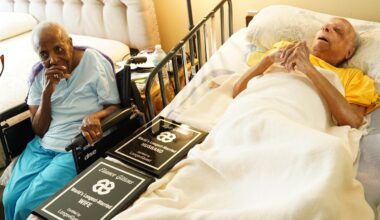 Rekord i äktenskap – har varit gifta i 83 år