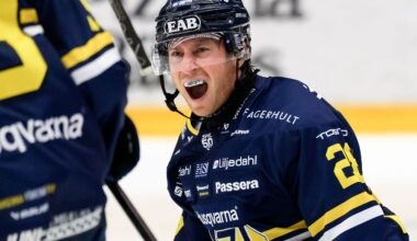 HV71 blixtvände mot Skellefteå – på 16 sekunder