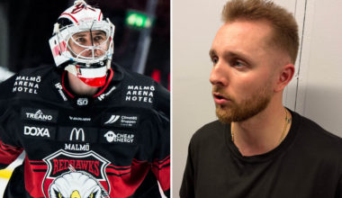 Robin Kovacs rasar efter Linköpings insats mot Malmö | SHL