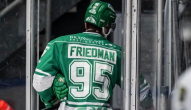 Två spelare tvingas utgå mot Timrå