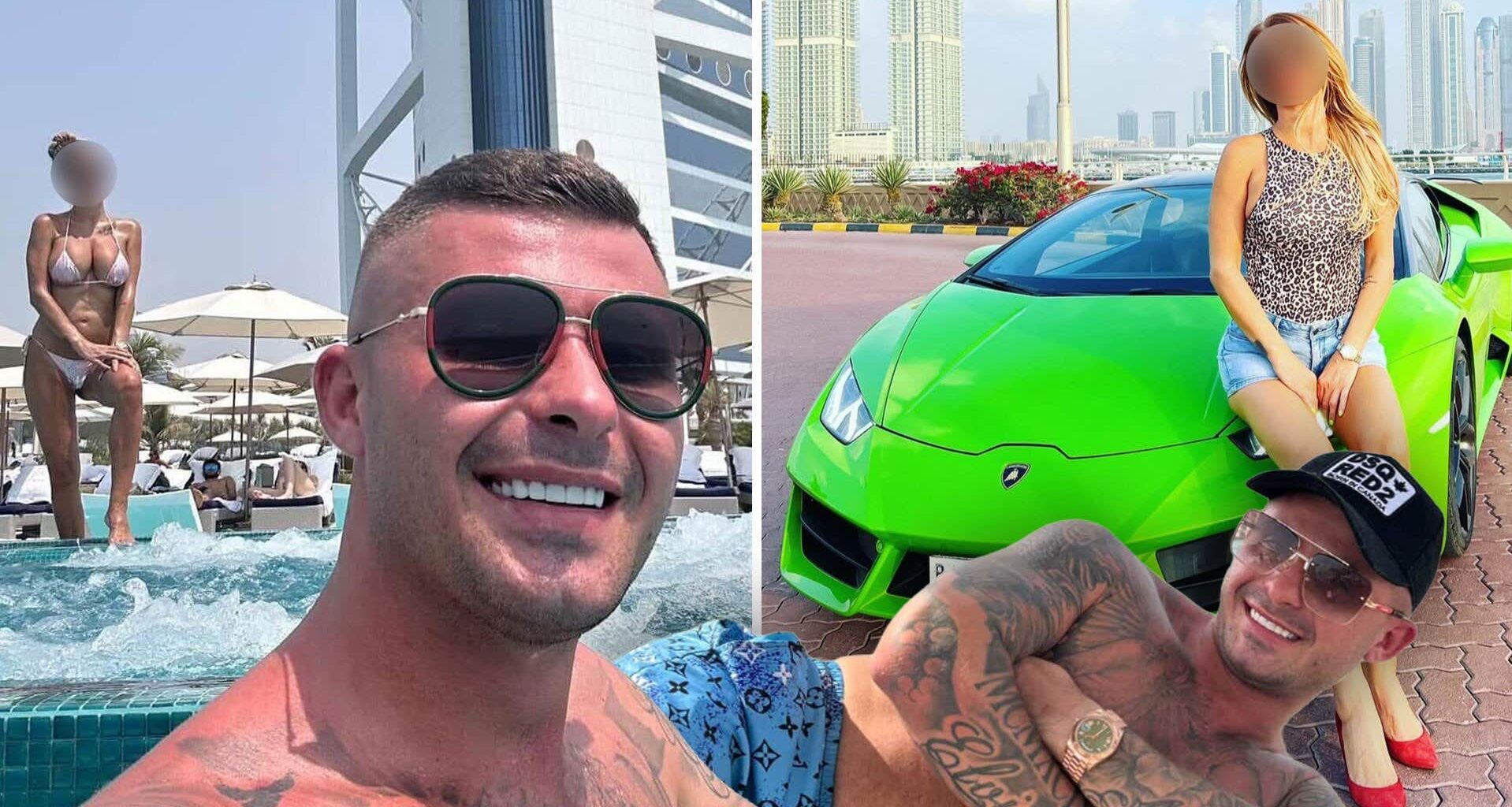 Misstänkts för grova bedrägerier - hälsningen från partnern