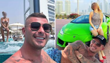 Misstänkts för grova bedrägerier - hälsningen från partnern