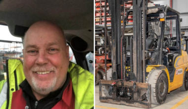 Mångmiljonböter efter att
Chris krossats på jobbet