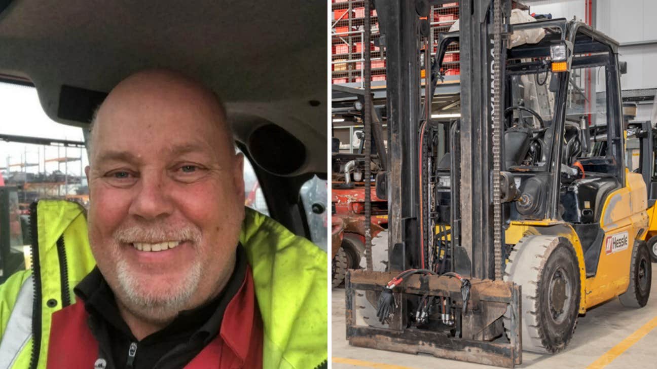 Mångmiljonböter efter att
Chris krossats på jobbet