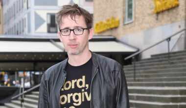 Fredrik Strage på sjukhus – tackar nu: ”Räddat livet på mig”