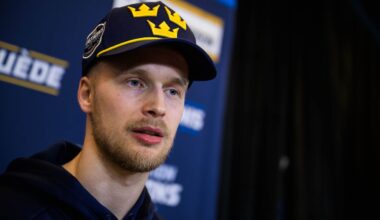 Elias Pettersson och Katelyn Byrd har förlorat barnet