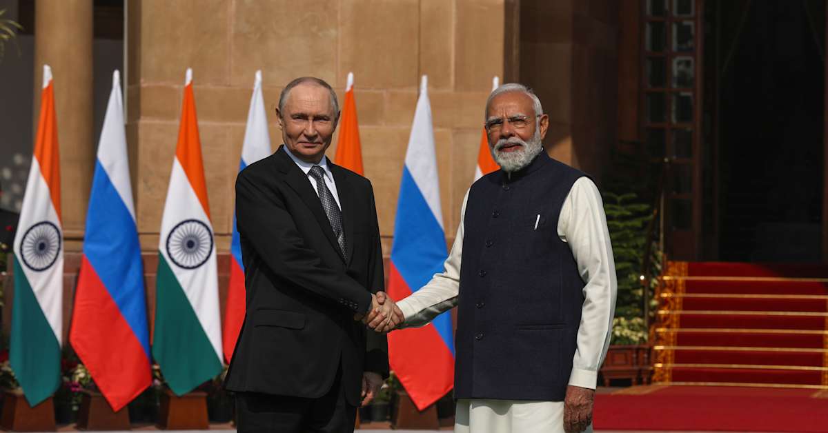 Putin fick varmt välkomnande av Modi – men hur resilient är deras relation egentligen? | Utrikes