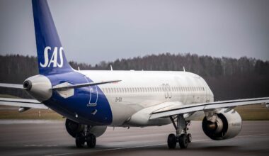 SAS-plan tvingades vända: ”Spricka i cockpitrutan” | Sverige