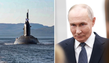 De ska jaga ryska ubåtar ihop • ”Historiskt”