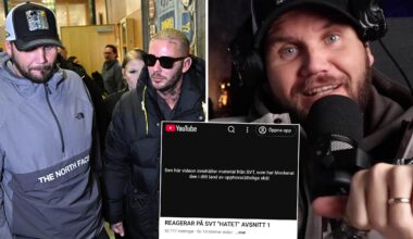 Pontus Anjo Björlund i bråk med SVT efter Lundell-dokumentär