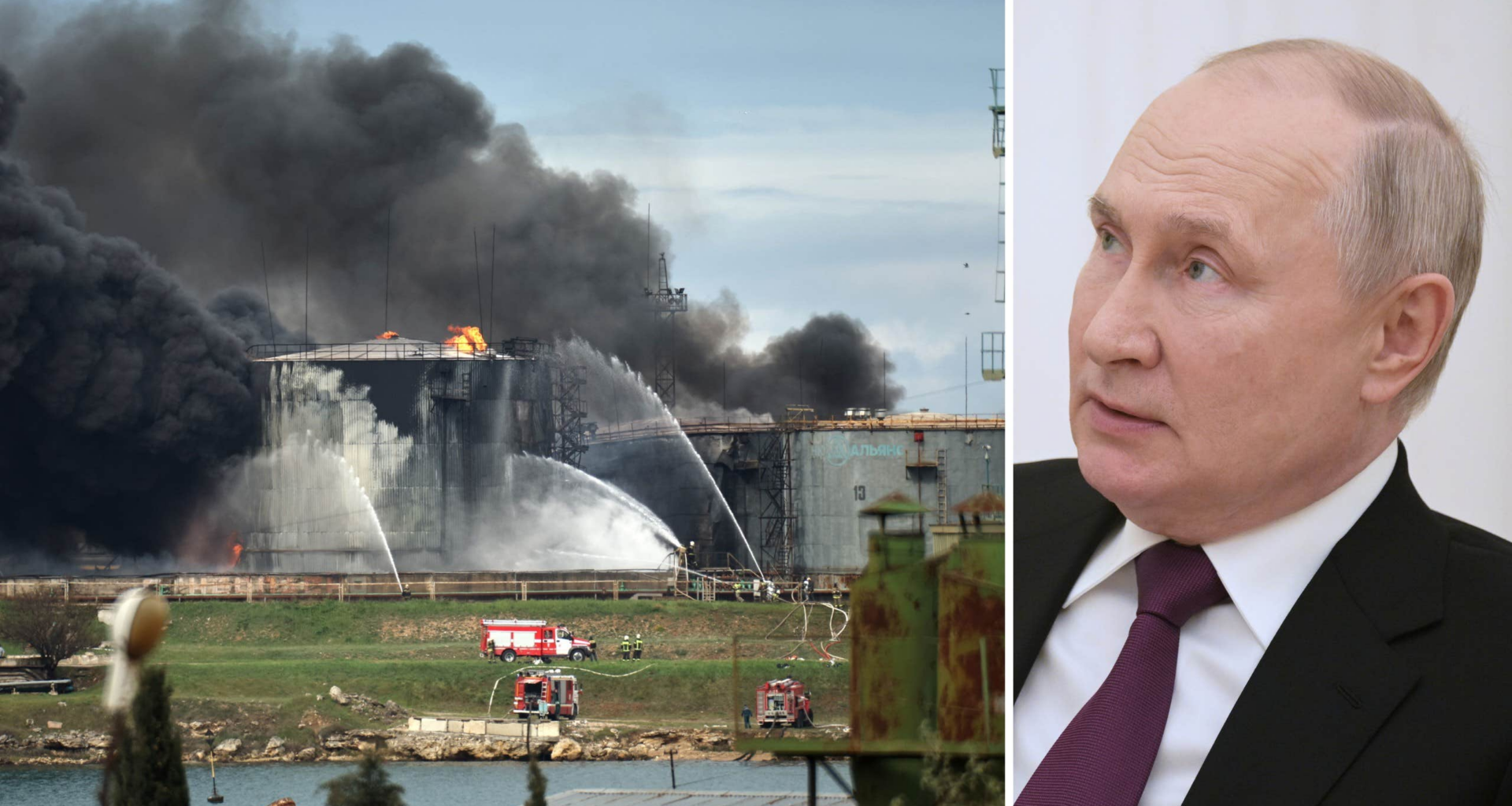 ”Exempellös” framgång för Ukraina i Ryssland