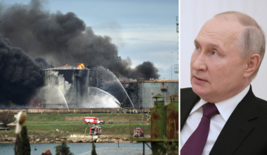 ”Exempellös” framgång för Ukraina i Ryssland