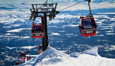 Skistars svar efter dödsolyckan i Åre aktiverar: ”Ett felskär”