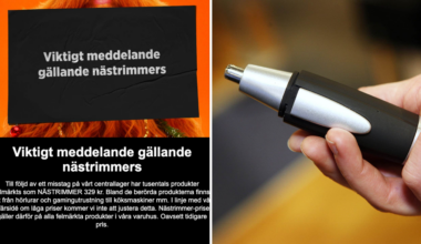 Power säljer 2 000 felmärkta varor till nästrimmerpris