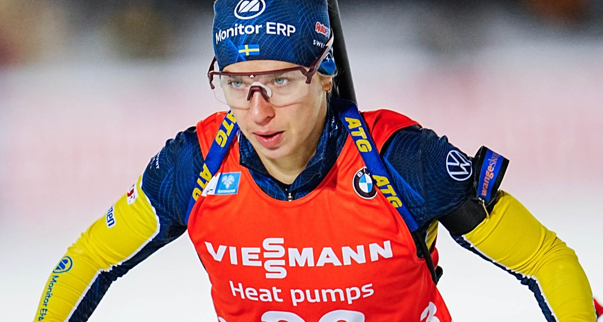 Anna Magnusson säkrar pallplats i Östersund