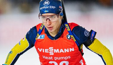 Anna Magnusson säkrar pallplats i Östersund