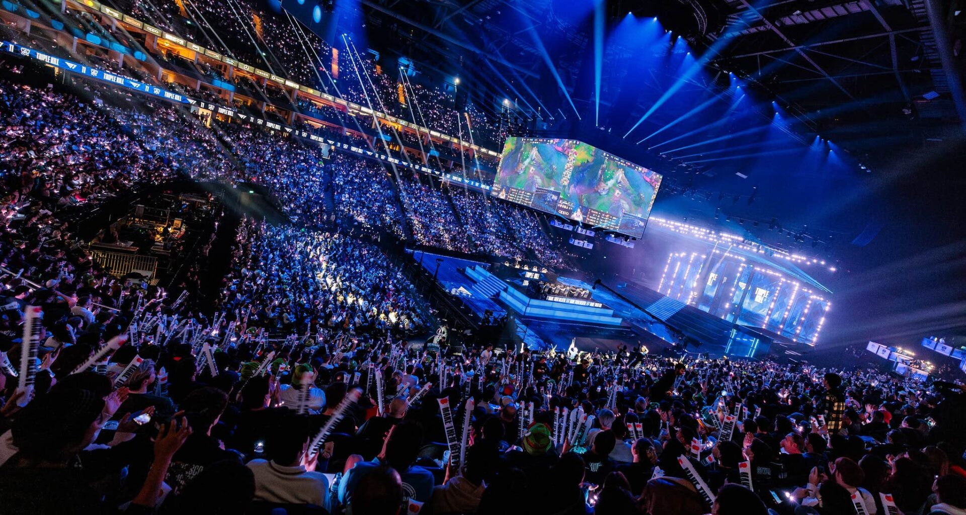 League of Legends fortsatt världens största e-sport | E-sport